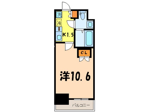 ISM栄の物件間取画像